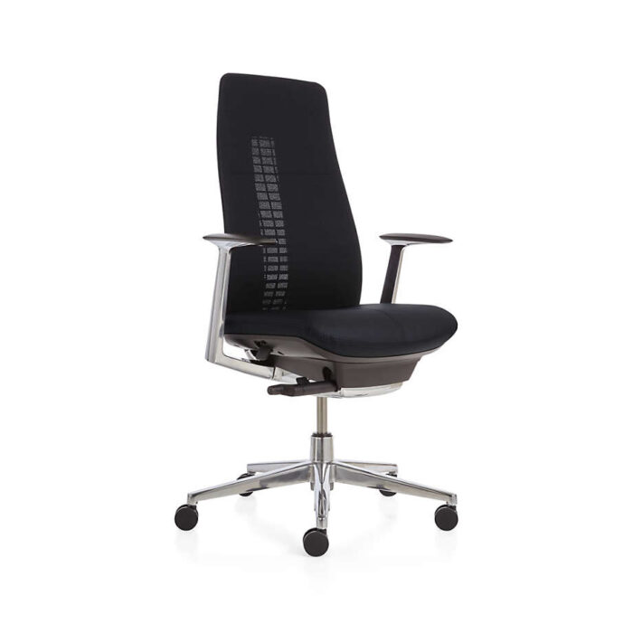 Haworth ® Black Fern ™ High Back Desk Chair