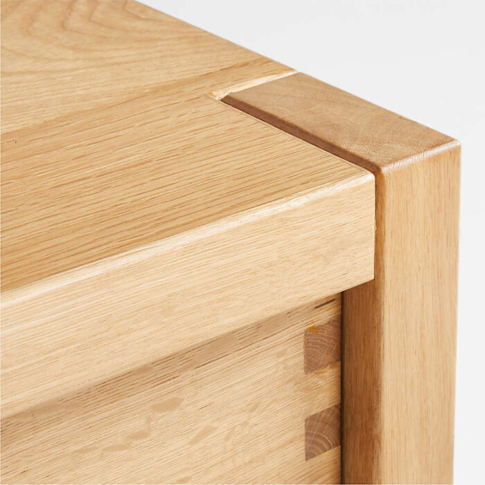 Bremond Oak Nightstand