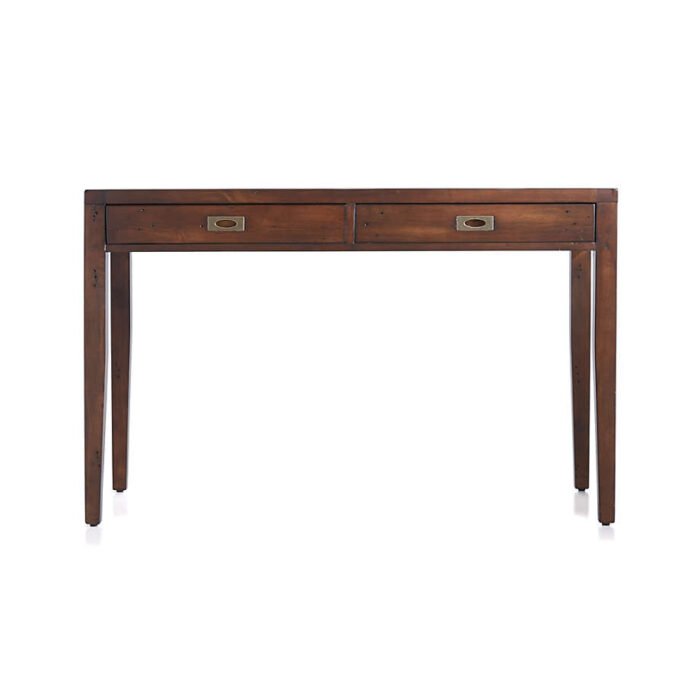 Morris 48" Chocolate Brown Writing Desk