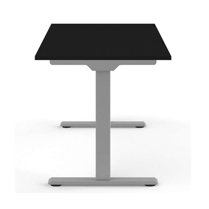 Humanscale ® eFloat Go 2.0 60" Black Adjustable Standing Charging Desk