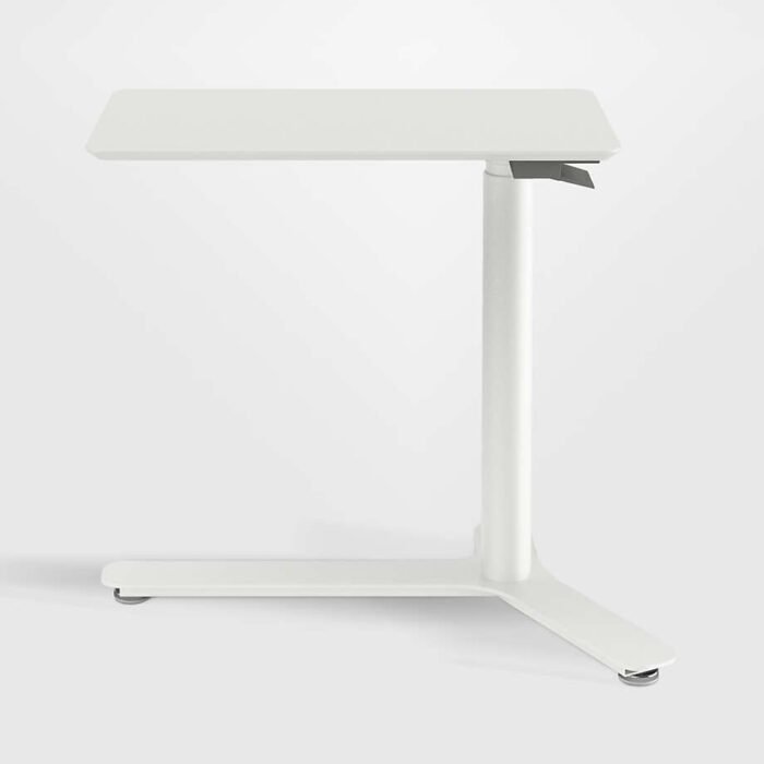 Humanscale ® Float Mini White Adjustable Standing Desk