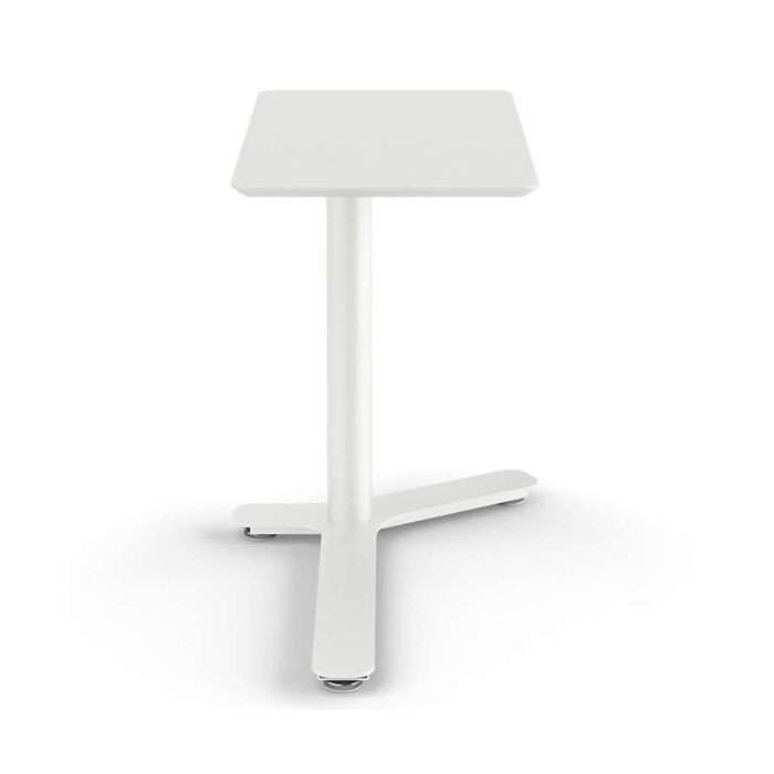 Humanscale ® Float Mini White Adjustable Standing Desk