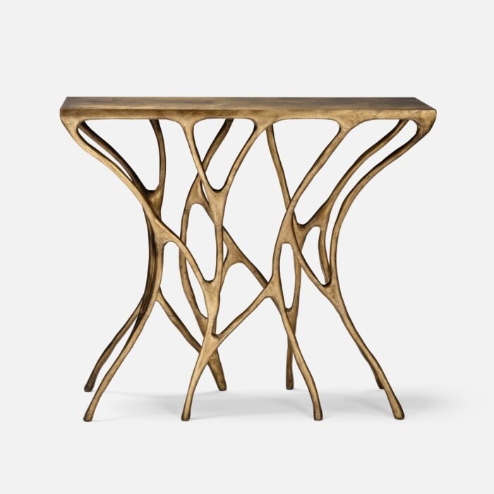 Aldrich Console: Asymmetry in Modernity