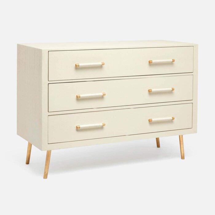 Alene Modern 3 Drawer Dresser