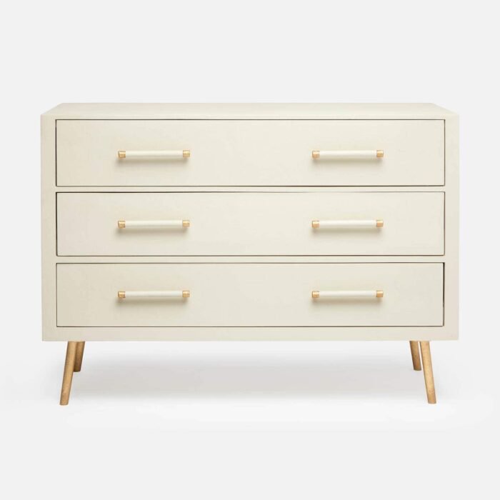 Alene Modern 3 Drawer Dresser