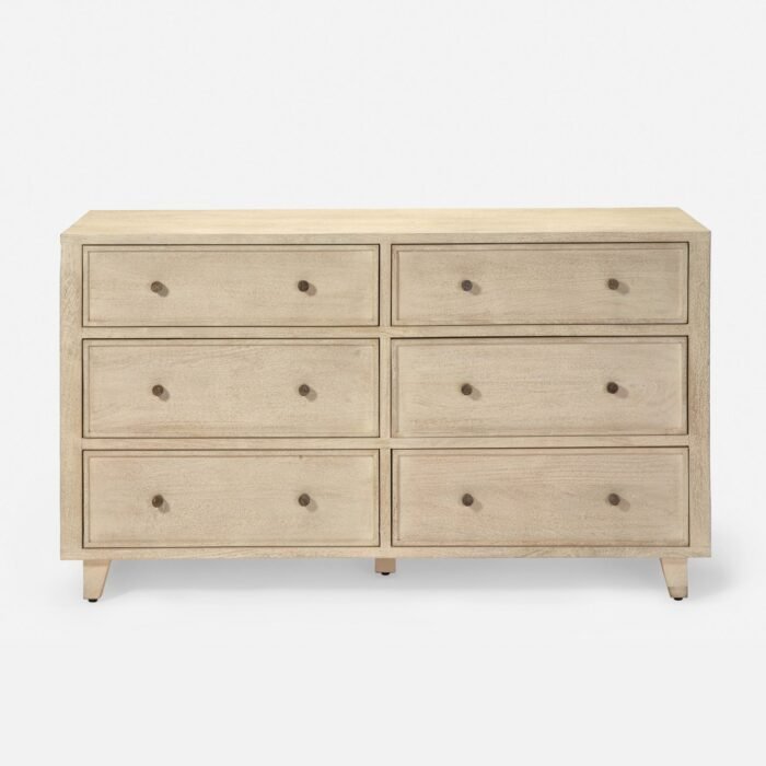 Alessandro 60" Mango Wood Dresser