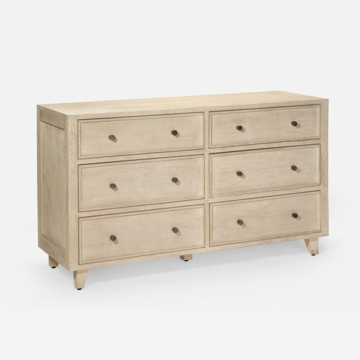 Alessandro 60" Mango Wood Dresser