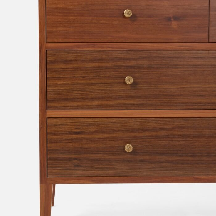 Brienne Mid-Century Dresser