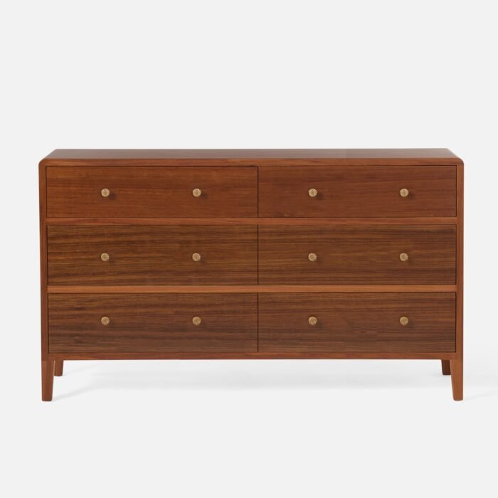 Brienne Mid-Century Dresser