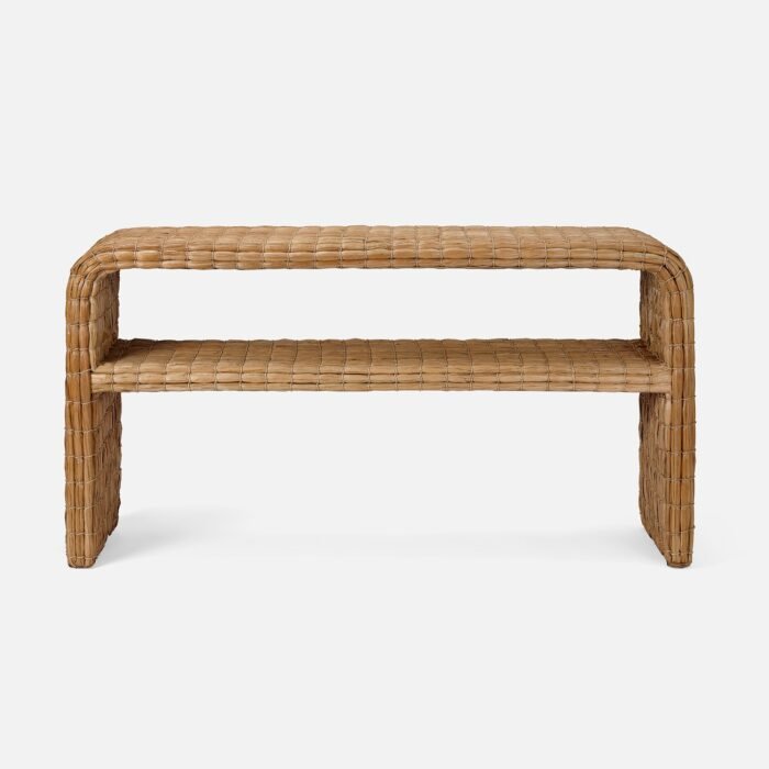 Charlotte Woven Seagrass Console