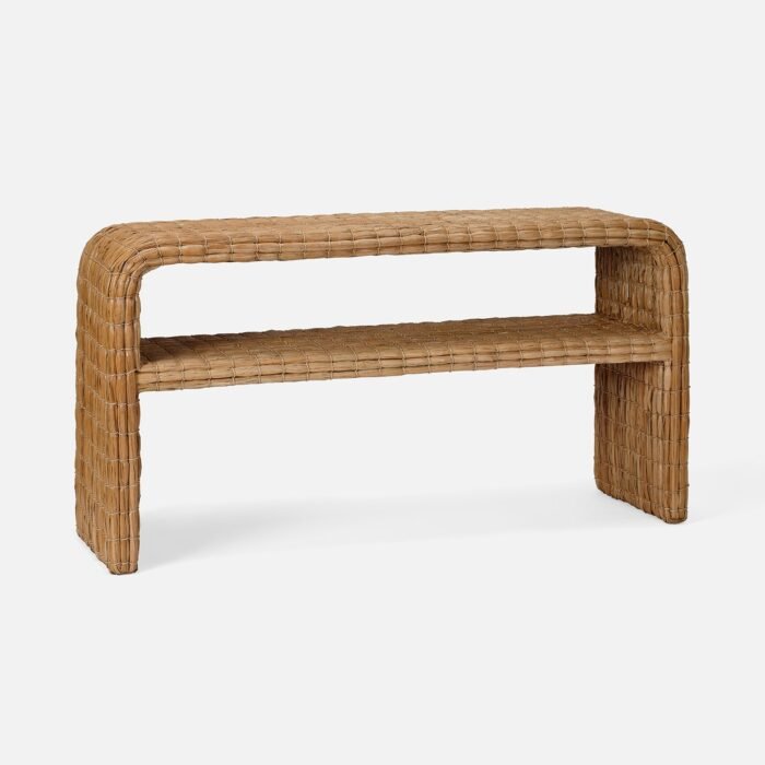 Charlotte Woven Seagrass Console