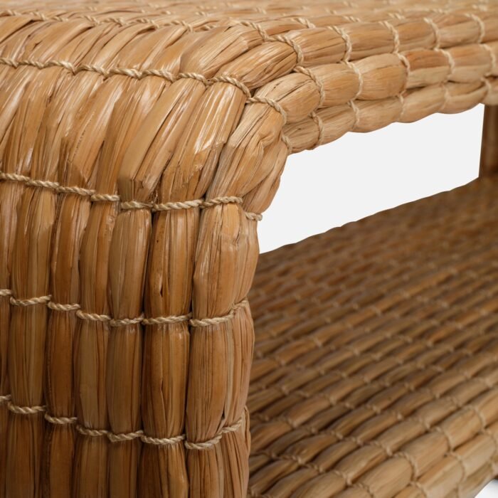 Charlotte Woven Seagrass Console