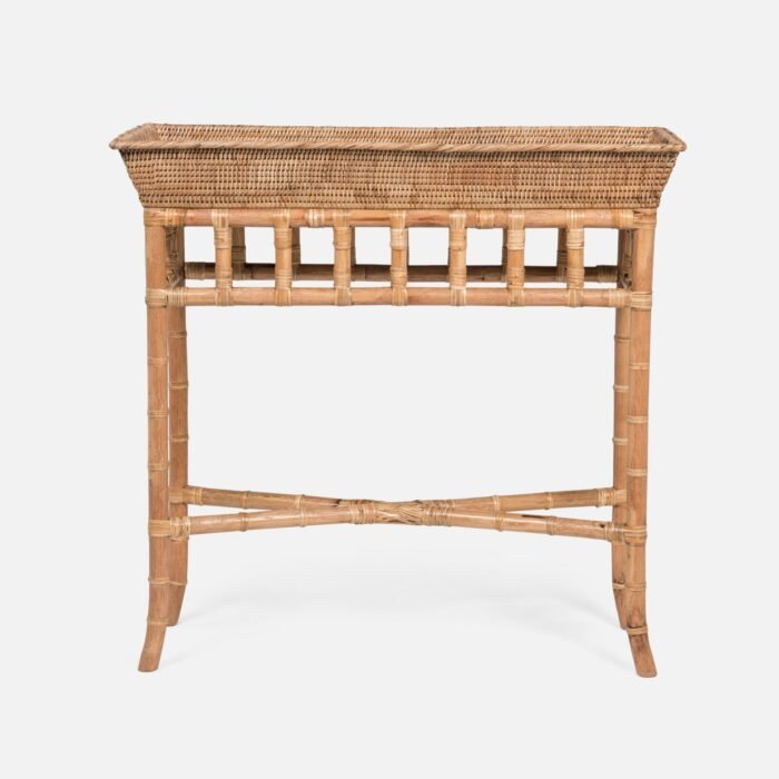 Rattan Console