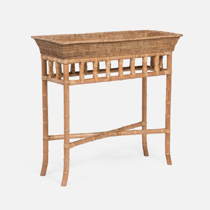 Rattan Console