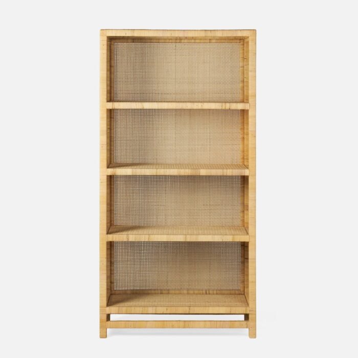 Isla Rattan Bookcase