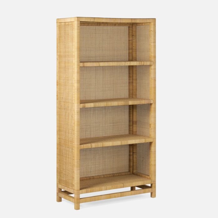 Isla Rattan Bookcase