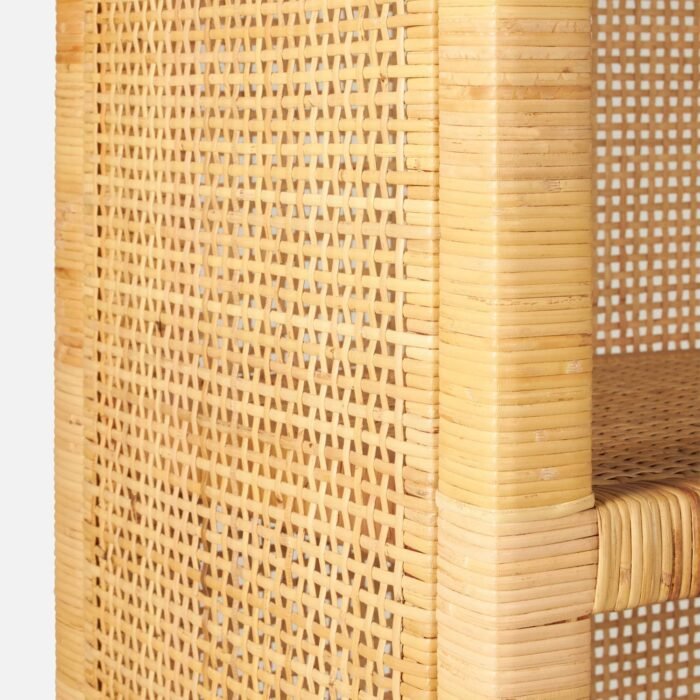 Isla Rattan Bookcase