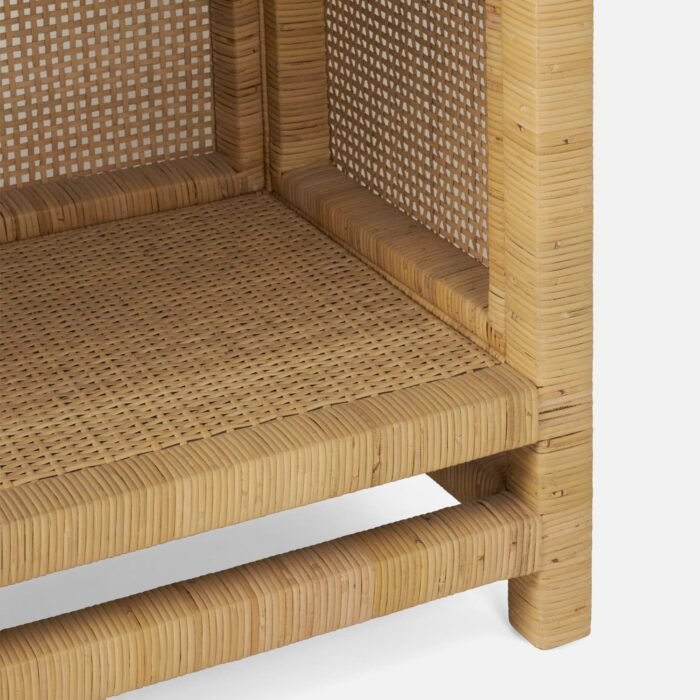 Isla Rattan Bookcase