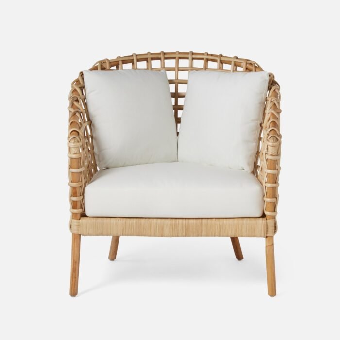 Ismael Rattan Lounge Chair