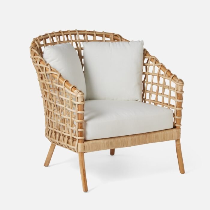 Ismael Rattan Lounge Chair