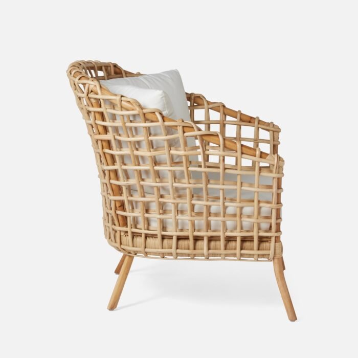 Ismael Rattan Lounge Chair