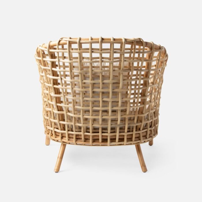 Ismael Rattan Lounge Chair