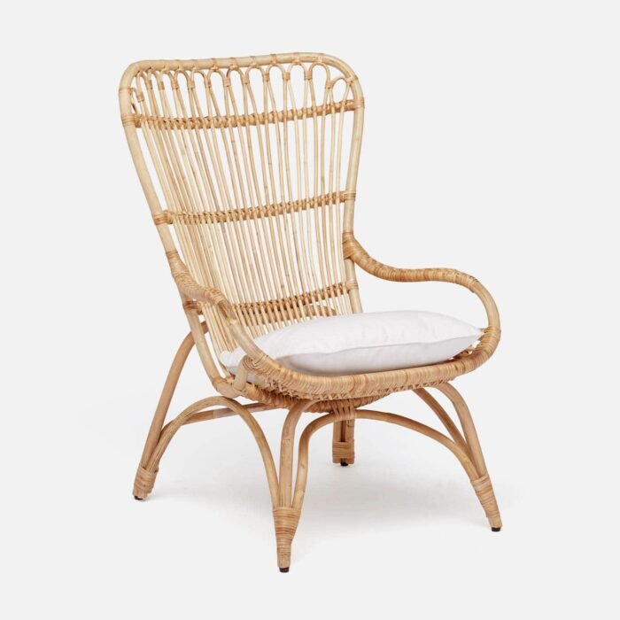 Neta Rattan Lounge Chair