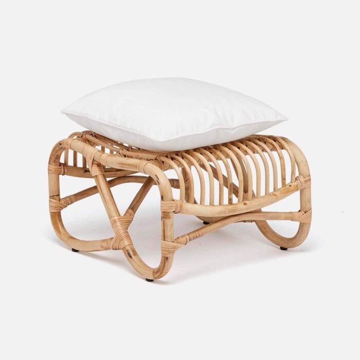 Neta Rattan Foot Stool