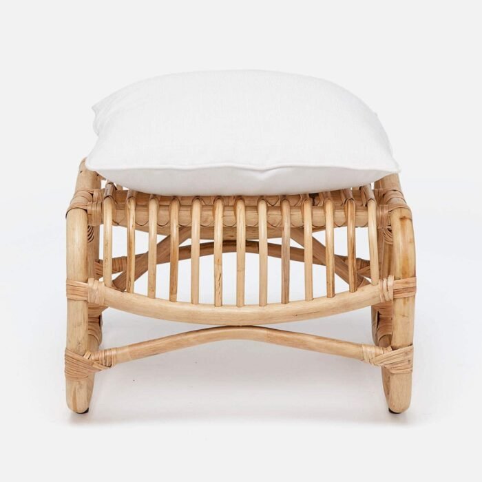 Neta Rattan Foot Stool