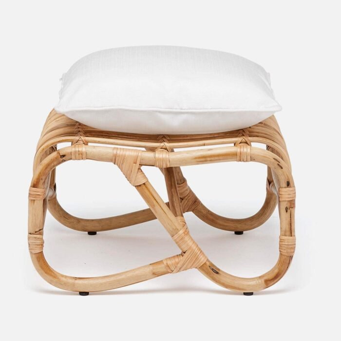 Neta Rattan Foot Stool