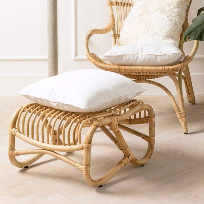 Neta Rattan Foot Stool