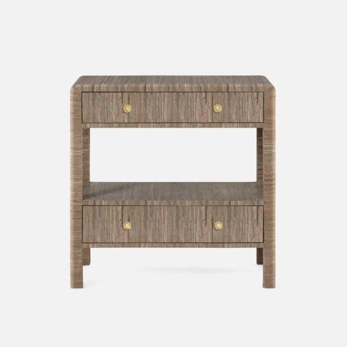 Parson Woven Hemp Nightstand