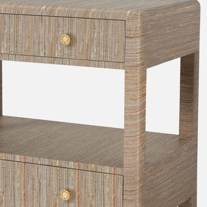 Parson Woven Hemp Nightstand