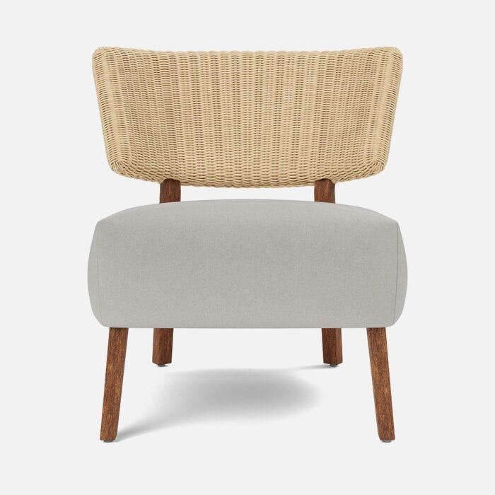 Modern Rattan Lounge Chair