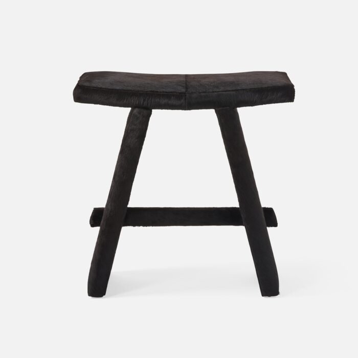 Stanton Hair-on-Hide Stool