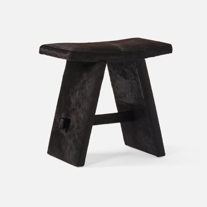 Stanton Hair-on-Hide Stool