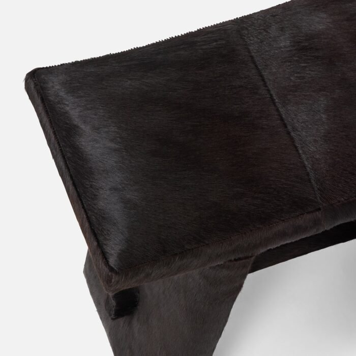 Stanton Hair-on-Hide Stool