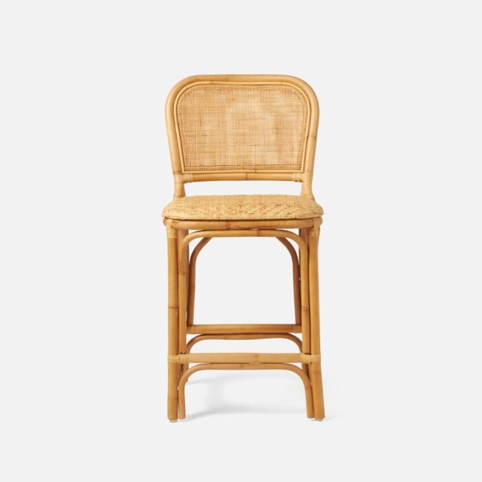 Tatum Rattan Counter Stool