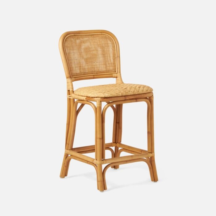 Tatum Rattan Counter Stool