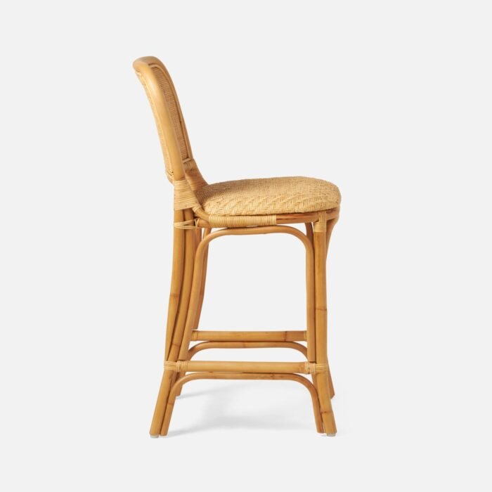 Tatum Rattan Counter Stool