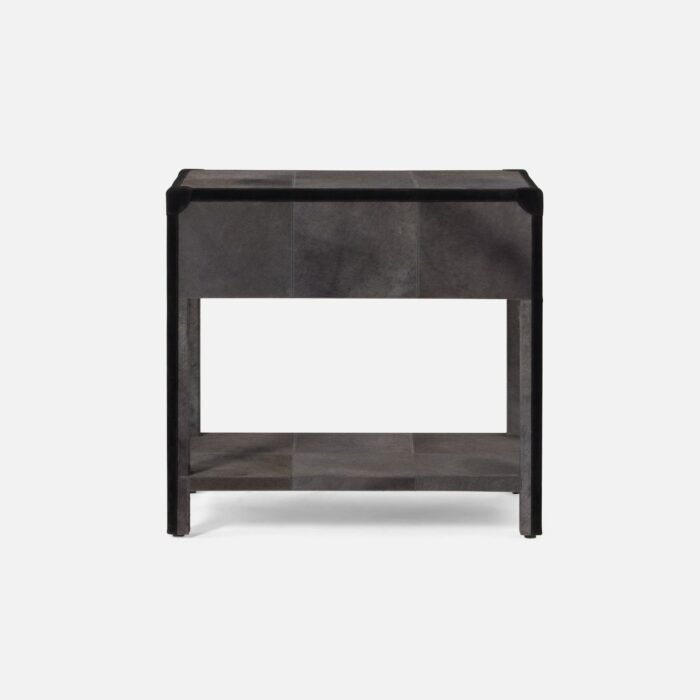 Terrell Hair-on-Hide Nightstand