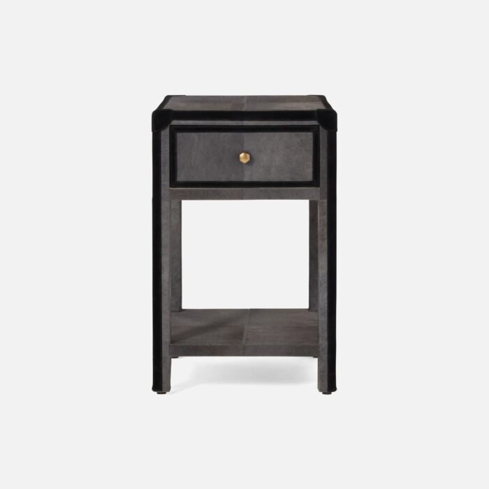 Terrell Hair-on-Hide Nightstand