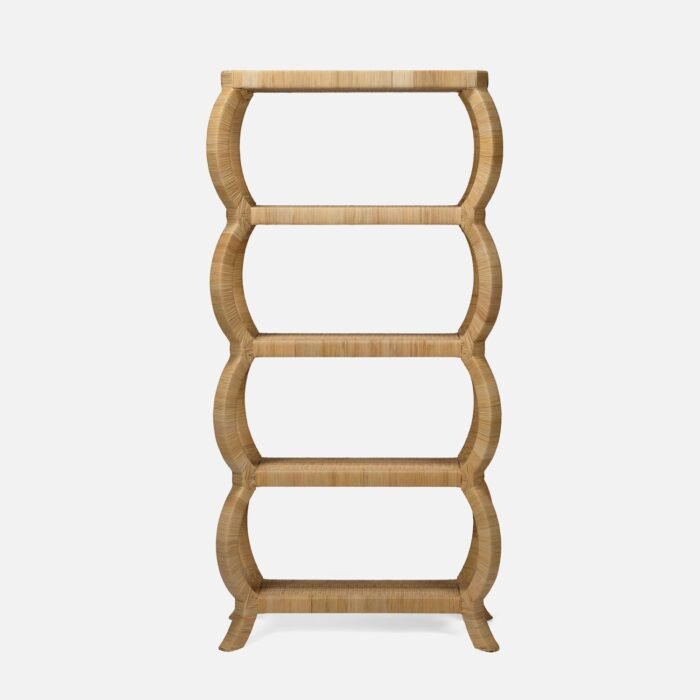 Tottie Rattan Bookcase