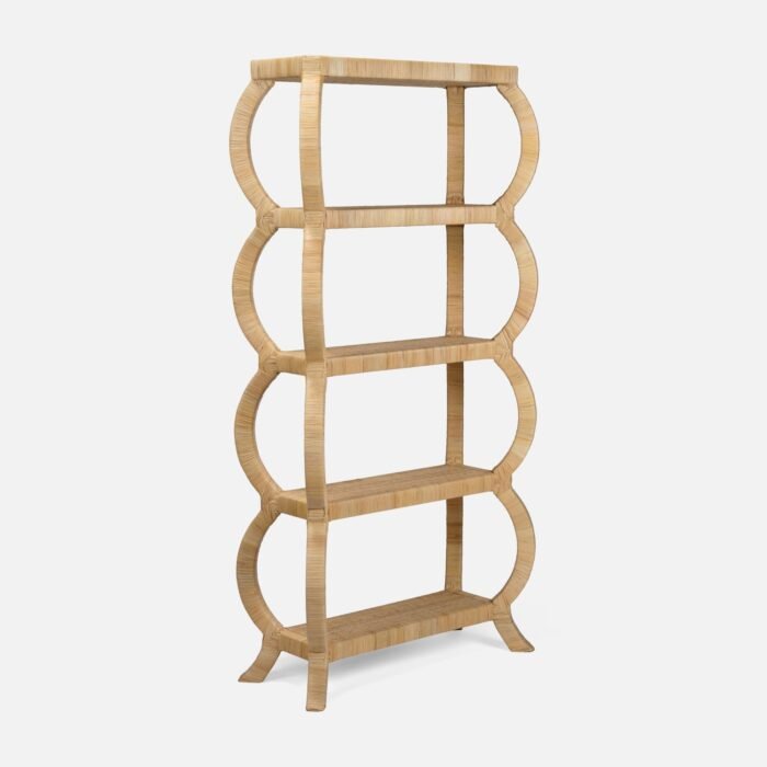 Tottie Rattan Bookcase