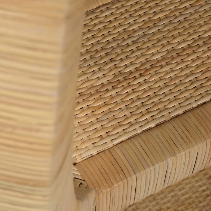 Tottie Rattan Bookcase