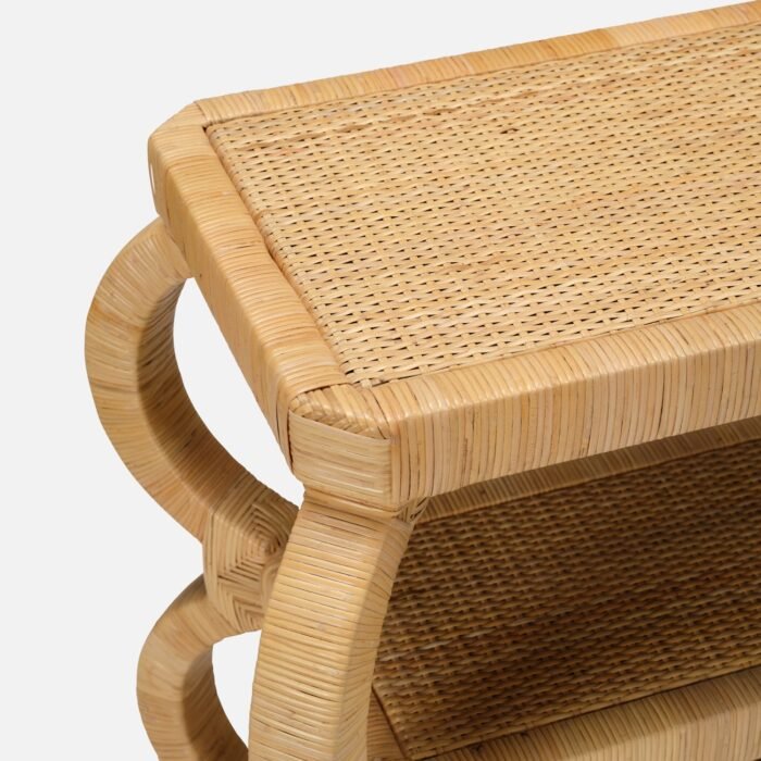 Tottie Rattan Console