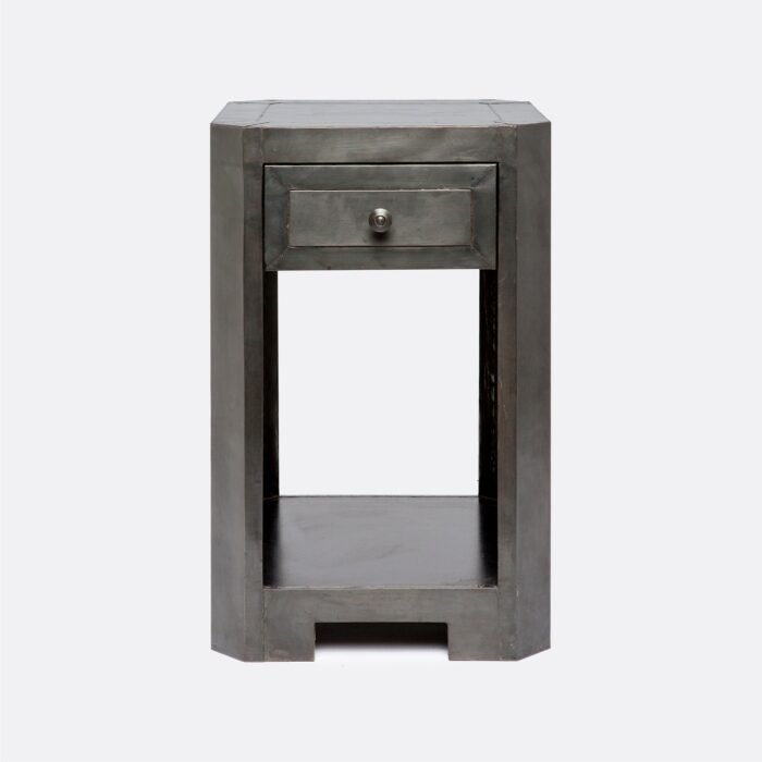 Zinc Nightstand