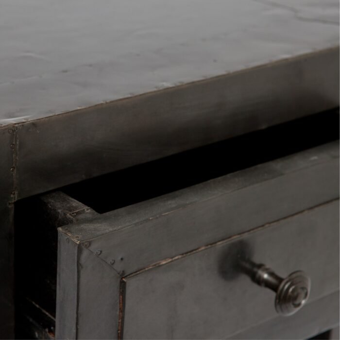 Zinc Nightstand