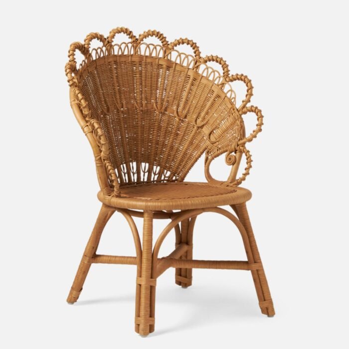 Gretel Rattan Dining Chair