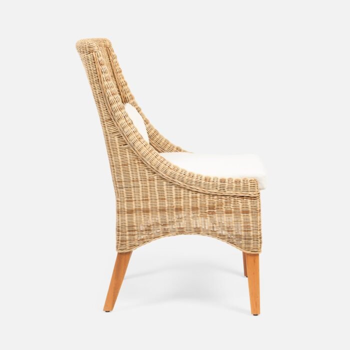 Mallory Wicker Dining Chair